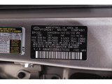 2022 GV80 Color Code for Savile Silver - Color Code: SSS