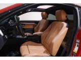 2018 BMW 4 Series 440i xDrive Coupe Cognac Interior