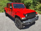 2022 Jeep Gladiator Willys 4x4 Data, Info and Specs