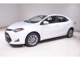 2017 Toyota Corolla LE Eco Front 3/4 View