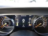 2022 Jeep Gladiator Willys 4x4 Gauges