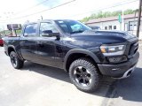 Diamond Black Crystal Pearl Ram 1500 in 2022