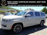 2022 Jeep Grand Wagoneer Luxury White Pearl