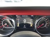 2022 Jeep Gladiator Rubicon 4x4 Gauges