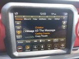 2022 Jeep Gladiator Rubicon 4x4 Audio System