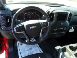 2022 Chevrolet Silverado 2500HD Custom Crew Cab 4x4 Dashboard