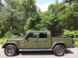 2022 Sarge Green Jeep Gladiator Overland 4x4 #144183089
