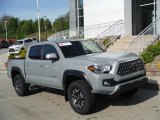 Cement Toyota Tacoma in 2018