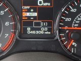 2019 Subaru WRX STI Gauges