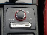 2019 Subaru WRX STI Controls