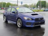 2019 Subaru WRX Lapis Blue Pearl