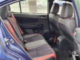 2019 Subaru WRX STI Rear Seat
