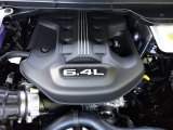 2022 Jeep Grand Wagoneer Obsidian 4x4 6.4 Liter OHV 16-Valve VVT V8 Engine