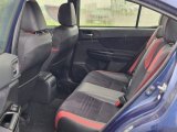 2019 Subaru WRX STI Rear Seat
