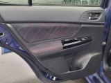 2019 Subaru WRX STI Door Panel