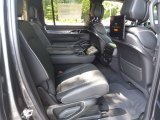 2022 Jeep Grand Wagoneer Obsidian 4x4 Rear Seat