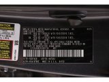 2015 Venza Color Code for Magnetic Gray Metallic - Color Code: 1G3