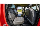 2017 Ram 2500 Tradesman Crew Cab 4x4 Rear Seat