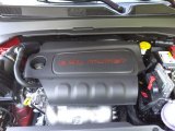 2022 Jeep Compass Limited (Red) Edition 4x4 2.4 Liter SOHC 16-Valve VVT MultiAir 4 Cylinder Engine