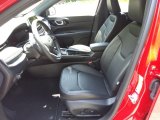 2022 Jeep Compass Limited (Red) Edition 4x4 Front Seat