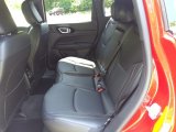 2022 Jeep Compass Limited (Red) Edition 4x4 Rear Seat