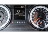 2013 Ram 2500 Tradesman Regular Cab 4x4 Gauges