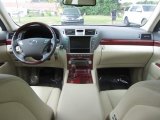2012 Lexus LS 460 Dashboard