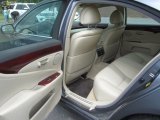 2012 Lexus LS 460 Rear Seat