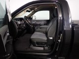 2019 Ram 2500 Bighorn Regular Cab 4x4 Black/Diesel Gray Interior