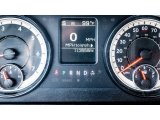 2017 Ram 2500 Tradesman Regular Cab 4x4 Gauges