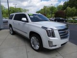 2019 Cadillac Escalade ESV Platinum 4WD Front 3/4 View