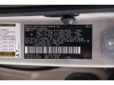 2011 GX Color Code for Satin Cashmere Pearl - Color Code: 4U7