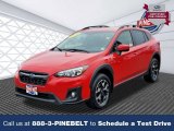 2020 Pure Red Subaru Crosstrek 2.0 Premium #144183292