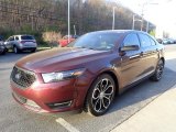 2018 Ford Taurus SHO AWD Front 3/4 View