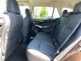 2022 Subaru Outback 2.5i Limited Rear Seat