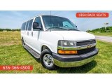 2014 Summit White Chevrolet Express 3500 Passenger Extended LT #144184425