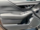 2022 Subaru Outback 2.5i Limited Door Panel