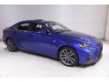 2019 Ultrasonic Blue Mica 2.0 Lexus IS 300 F Sport AWD #144184201