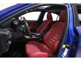 2019 Lexus IS 300 F Sport AWD Front Seat