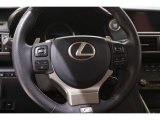 2019 Lexus IS 300 F Sport AWD Steering Wheel