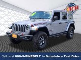 2020 Billet Silver Metallic Jeep Wrangler Unlimited Rubicon 4x4 #144183285
