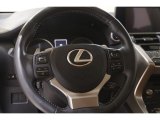 2020 Lexus NX 300h AWD Steering Wheel