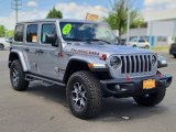 2020 Jeep Wrangler Unlimited Rubicon 4x4 Front 3/4 View