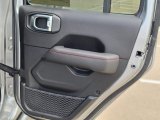 2020 Jeep Wrangler Unlimited Rubicon 4x4 Door Panel