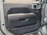 2020 Jeep Wrangler Unlimited Rubicon 4x4 Door Panel
