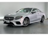 2020 Mercedes-Benz E 450 Coupe Front 3/4 View