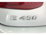 2020 Mercedes-Benz E 450 Coupe Marks and Logos