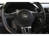 2015 Volkswagen Passat SEL Premium Sedan Steering Wheel