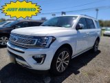 2021 Star White Ford Expedition Platinum 4x4 #144183279