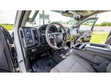 2016 Chevrolet Silverado 3500HD WT Crew Cab 4x4 Dark Ash/Jet Black Interior